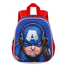 Dětský batoh s 3D maskou Marvel Captain America (27 cm)