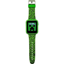 Interaktivní hodinky Minecraft