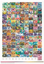 Pokémon TCG: Scarlet & Violet 151 - Poster Collection