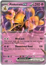 Pokémon TCG: Scarlet & Violet 151 - Alakazam ex Collection