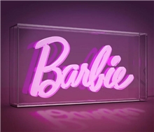 LED Neonová lampička Barbie