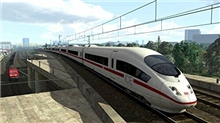 Train Simulator High Speed Trains (Voucher - kód ke stažení) (PC)