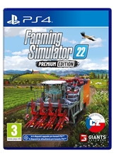 Farming Simulator 22: Premium Edition (PS4)