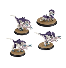 Warhammer 40,000: Tyranids: Termagants and Ripper Swarm + Paints Set