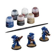 Warhammer 40,000: Space Marines: Infernus Marines + Paints Set