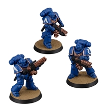 Warhammer 40,000: Space Marines: Infernus Marines + Paints Set