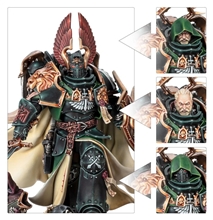 Warhammer 40.000: Dark Angels Lion El'Jonson
