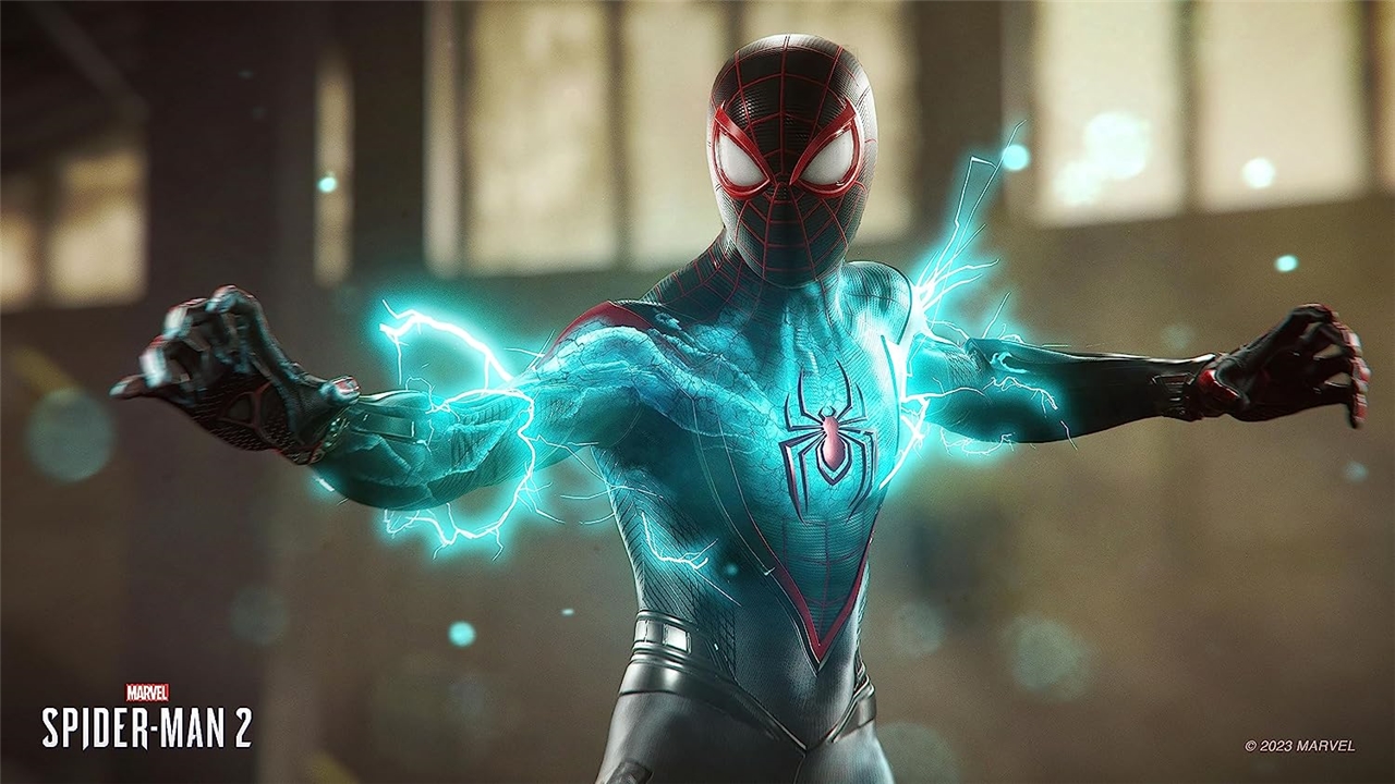 Marvels Spider-Man 2 (PS5) + brašna