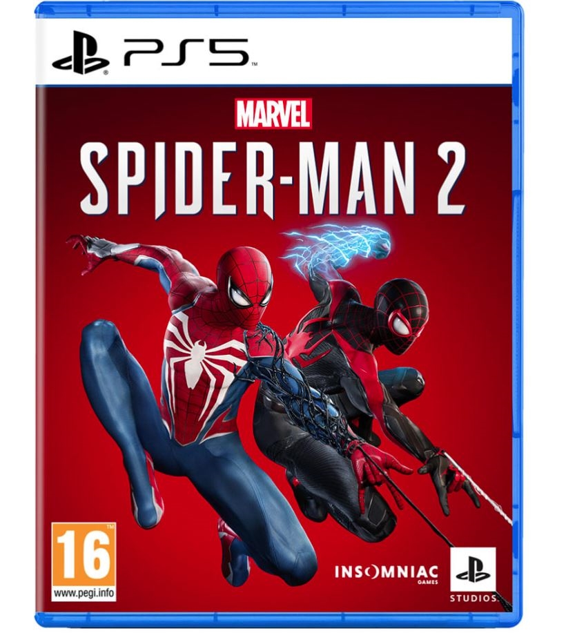 Marvels Spider-Man 2 (PS5) + taška