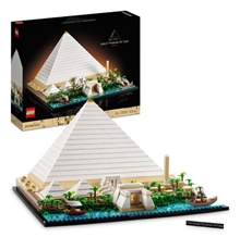 LEGO® Architecture: Veľká pyramída v Gíze (21058)