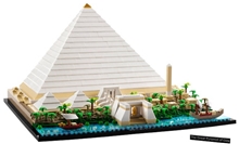 LEGO® Architecture: Veľká pyramída v Gíze (21058)