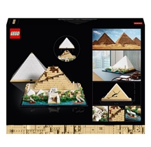 LEGO® Architecture: Veľká pyramída v Gíze (21058)