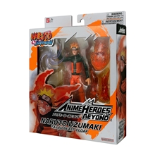 Bandai Anime Heroes: Beyond Naruto Series - Uzumaki Naruto Action Figure	