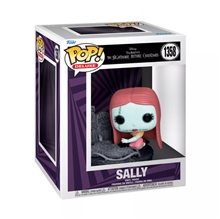 Funko POP! Disney: 30. výročí filmu Ukradené Vánoce - Sally s náhrobkem