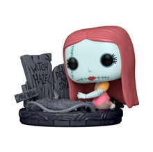 Funko POP! Disney: 30. výročí filmu Ukradené Vánoce - Sally s náhrobkem