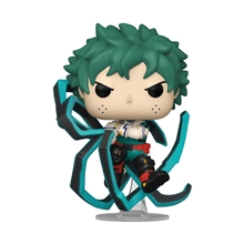 Funko POP Animation: My Hero Academia - Deku Izuku Midoriya with Blackwhip