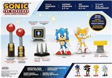 Sonic the Hedgehog - Action Figure Diorama Set