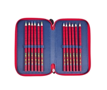 Super Mario - Pencil Case with Content