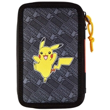 Dvoupatrový penál s obsahem - Pokémon
