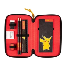 Dvoupatrový penál s obsahem - Pokémon