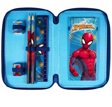 Spider-Man - Filled Double Decker Pencil Case