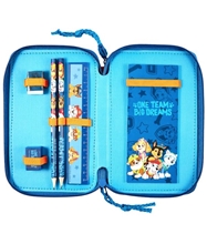 Paw Patrol Pencil Case With Content