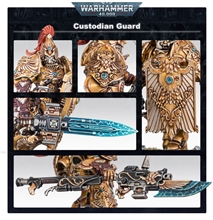 Warhammer 40.000: Adeptus Custodes: Custodian Guard Squad