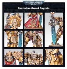 Warhammer 40.000: Adeptus Custodes: Custodian Guard Squad