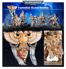 Warhammer 40.000: Adeptus Custodes: Custodian Guard Squad