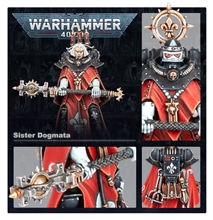Warhammer 40.000: Adepta Sororitas Sister Dogmata