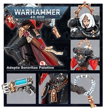 Warhammer 40.000: Adepta Sororitas Palatine