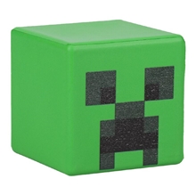 Minecraft Creeper Stress Block