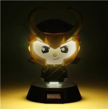 Lampička Marvel - Loki Icon Light