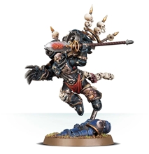 Warhammer 40.000: Chaos Space Marines Haarken Worldclaimer, Herald of the Apocalypse