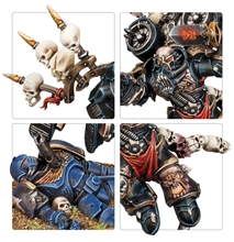 Warhammer 40.000: Chaos Space Marines Haarken Worldclaimer, Herald of the Apocalypse
