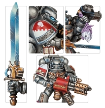 Warhammer 40.000: Grey Knights Strike Squad