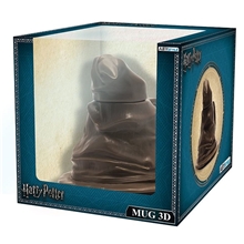 Hrnek Harry Potter - Moudrý klobouk 3D