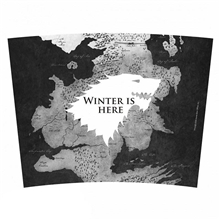 Cestovní hrnek Game of Thrones - Winter is here
