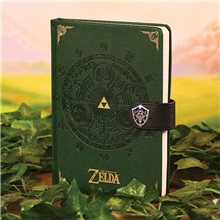Zápisník Legend of Zelda - Gate of Time