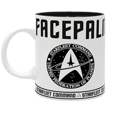 Hrnek Star Trek - Picard Facepalm