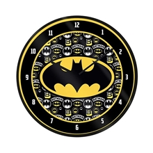Hodiny - Batman logo