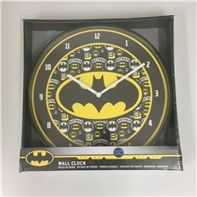 Hodiny - Batman logo