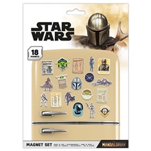 Star Wars The Mandalorian (Bounty Hunter) Set Magnetů (18ks)	