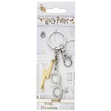 Klíčenka Harry Potter - Brýle a blesk
