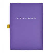 Zápisník Friends - Dveře