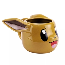 Hrnek Pokémon - 3D Eevee