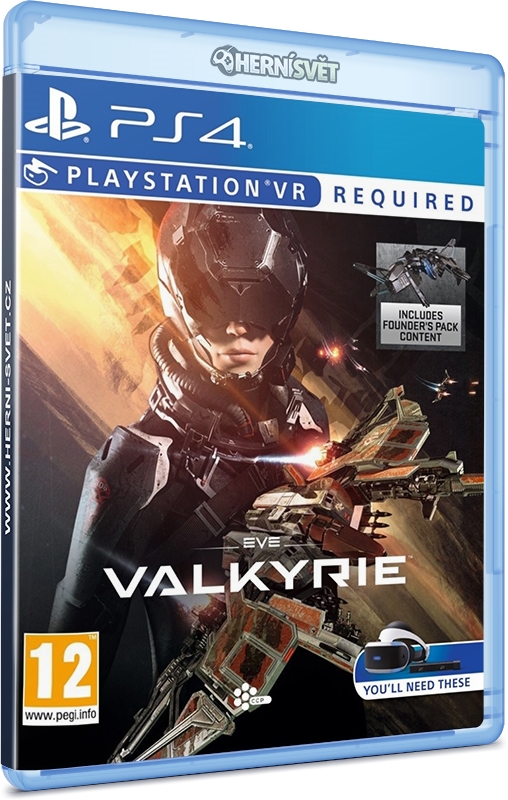 Eve Valkyrie PS VR (PS4)