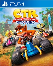 Crash Team Racing: Nitro Fueled (PS4)