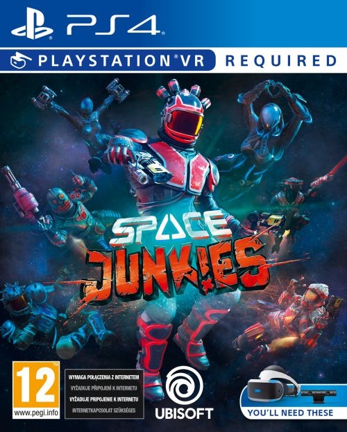 Space Junkies PS VR (PS4)