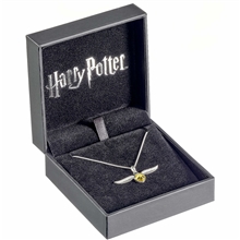 Stříbrný náhrdelník Harry Potter - Zlatonka